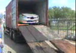 How not to unload a Subaru STI video