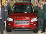 100,000th Land Rover Freelander 2 Photos