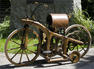 1885 Daimler Riding Car Photos