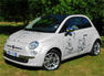 200,000 GBP Tracey Emin Fiat 500 Photos
