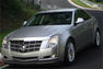 2008 Cadillac CTS in Europe Photos
