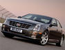 2008 Cadillac STS in UK Photos