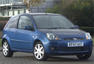 2008 Ford Fiesta Zetec Blue Photos