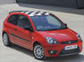 2008 Ford Fiesta Zetec S Red Photos