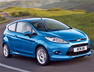 2010 Ford Fiesta in US Photos