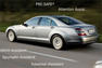 2009 Mercedes E Class and S Class safety technologies Photos