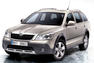 Skoda Octavia Scout facelift Photos