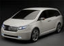 2010 Honda Odyssey concept Photos