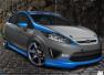 2010 SEMA Ford Fiesta Photos