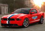 2011 Ford Mustang GT Daytona 500 Pace Car Photos