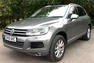 2011 Volkswagen Touareg Review Video Photos