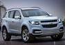 2012 Chevrolet Trailblazer Photos