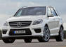 2012 Mercedes ML63 AMG Photos