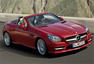 2012 Mercedes SLK Teaser Photos