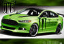 2013 Ford Fusion At 2012 SEMA Photos