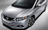 2013 Honda Civic Revealed Photos