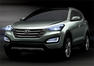 2013 Hyundai Santa Fe Teased Photos