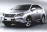 2013 Lexus RX 450h Leaked Photos