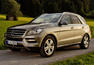 2013 Mercedes ML500 Photos