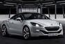 2013 Peugeot RCZ Facelift Photos