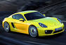 2013 Porsche Cayman Leaked Photos