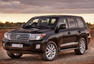 2013 Toyota Land Cruiser Photos