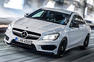 Mercedes CLA45 AMG Revealed Photos