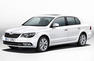 2014 Skoda Superb Facelift Photos