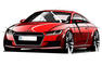 2015 Audi TT Teased Photos