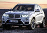 2015 BMW X3 Facelift Photos