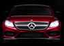2015 Mercedes CLS Multibeam LED Headlights Photos