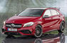 2016 Mercedes A Class and A45 AMG Price Photos