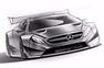 2016 Mercedes C Class DTM Sketches Released Photos