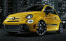 2017 Fiat 500 Abarth 595 Revealed Photos