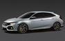 2017 Honda Civic Hatchback Concept Photos