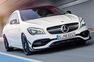 2017 Mercedes CLA and CLA Shooting Brake Facelift Photos