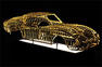 24 Karat Gold Ferrari 250 GTO Photos