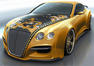 ASI Bentley Continental GTR Gold Photos