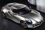 Alfa 4C Concept Photos