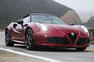 Alfa Romeo 4C Spider Price Photos