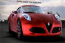 Alfa Romeo 4C Commercial Photos