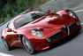 Alfa 8C Competizione in detail Photos