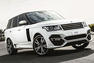 Range Rover Powerkit, Body and Interior Upgrades by Ares Photos