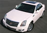 Aretha Franklin Pink Cadillac CTS Photos