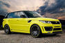 Range Rover Sport Body Kit by Aspire Design Photos