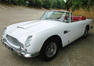 Aston Martin DB5 Convertible Auction Photos