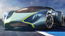 Aston Martin DP 100 Vision Gran Turismo Teased Photos