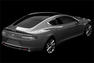 Aston Martin Rapide rear Photos