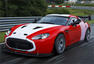 Aston Martin V12 Zagato Livery Photos