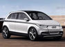 Audi A2 concept sketches Photos